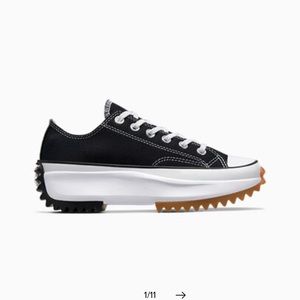 Converse Run Star Hike Platform